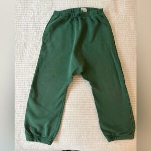 Nico Nico - Forest Green Kids Joggers ninja pant